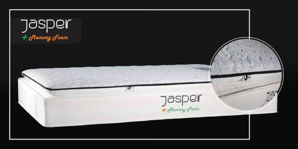 تشک سوپر طبی پد دار فول مموری جاست اسلیپ مدل جاسپر (Jasper)