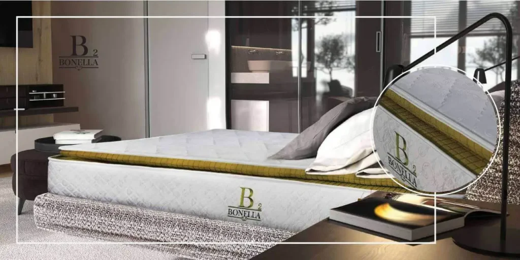 تشک طبی فنری پددار جاست اسلیپ مدل Bonella B2