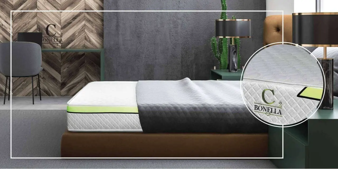 تشک طبی فنری میکرو جاست اسلیپ مدل Bonella C2