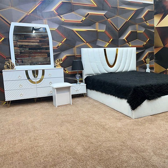 سرویس خواب دو نفره مدل رز