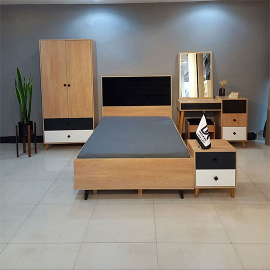 سرویس خواب یک نفره مدل میلان