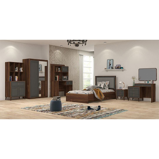 سرویس خواب یک نفره مدل گارنر